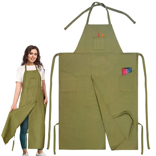 Full coverage apron split - full,