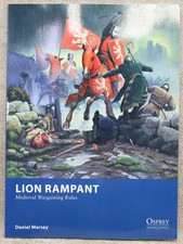 LION RAMPANT Medieval