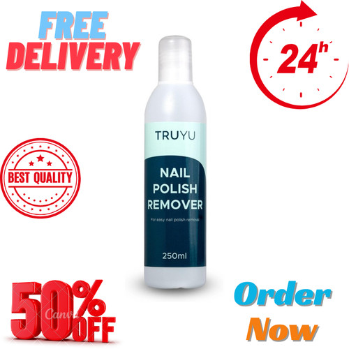 Truyu nail polish remover - nail,