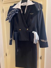 Vintage Cabin Crew Uniform Set