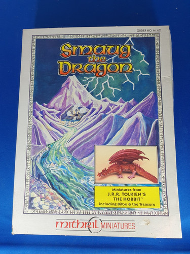 Mithril miniatures smaug the - mithril,