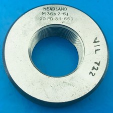 M36 x 2 Go Screw Thread Ring Gauge (1453)