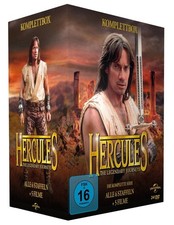 HERCULES DVD Legendary