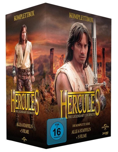 Hercules dvd legendary - hercules,