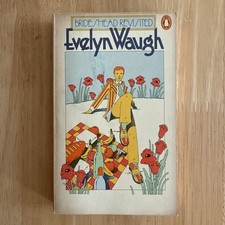 Brideshead Revisited by Evelyn Waugh, 1982 Penguin Paperback Good Condition