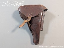 German WW1 Luger Holster dated 1918