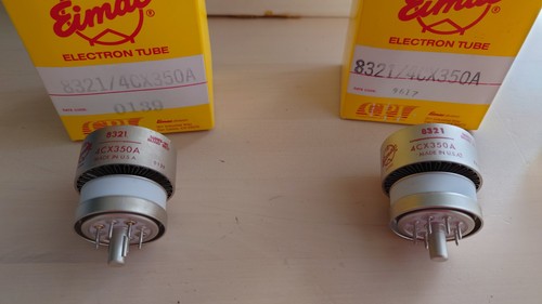 Eimac 4cx350a - eimac, x