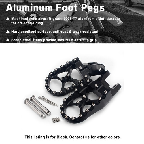Cnc wide foot - foot, honda