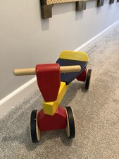 Pin Toy Trike Kids Push