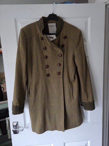 Caldene tweed jacket - tweed,