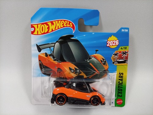 Hot wheels 2026 pagani zonda - 2026,