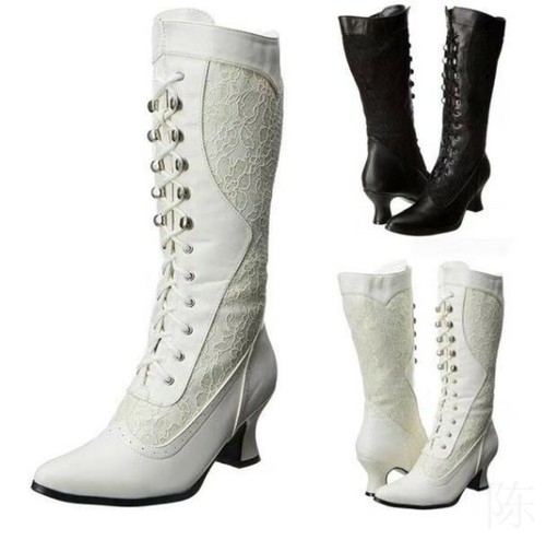 Women steampunk mid calf - women,