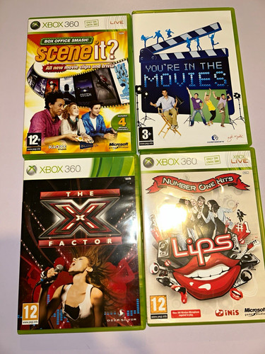 Microsoft xbox 360 games - microsoft,