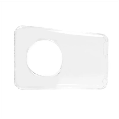Clear hard case - cover, for