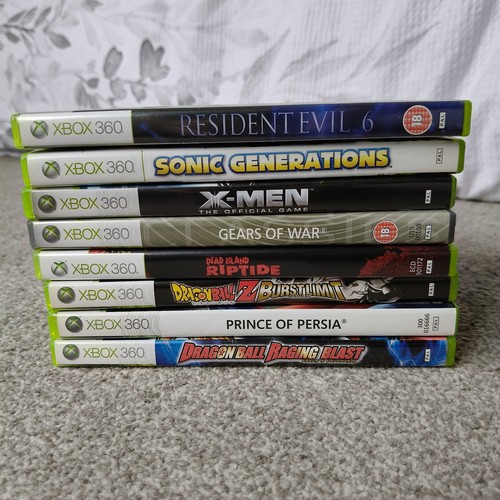 Bundle xbox 360 - games,