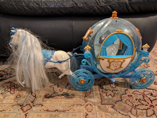 Cinderellas horse and light - and, up