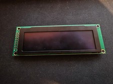 3.2-inch OLED 256x64 Single-Colour Display Module, SSD1322, 4-wire SPI
