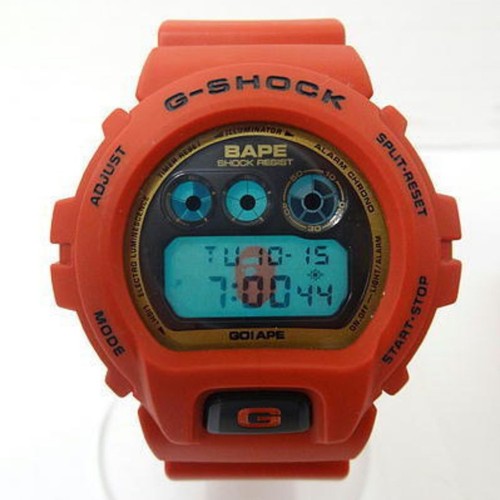 Casio bathing ape 6900 - bathing, dw-6900