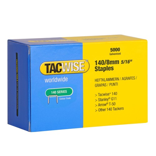 Tacwise 140 8mm heavy - tacwise, duty