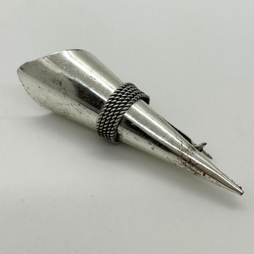 Vintage silver tone posey - vintage,