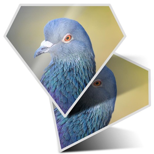 Diamond shape vinyl - 2x,