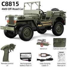 JJRC C8815 RC Jeep 2.4G 4WD