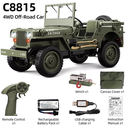Jjrc c8815 jeep - jjrc,