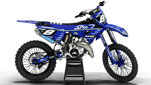Yamaha yzf wrf graphics - wr,