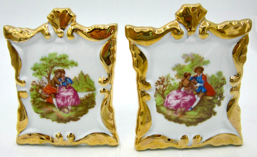 Reine limoges miniature - reine,