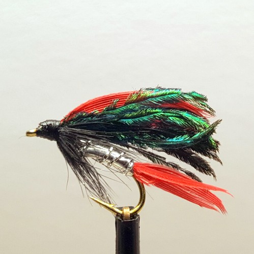 Alexandra wet trout flies - trout,