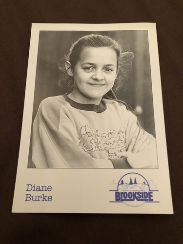 Diane burke - diane, (brookside)