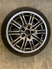 E46 M3 replica wheel. 8-1/2 J x 18.   225/40-18 Continental