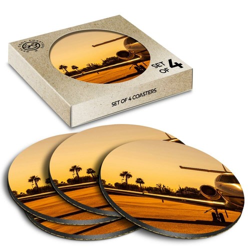 Boxed round coasters - round,