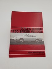 Alfa Romeo 1750 Spider Veloce