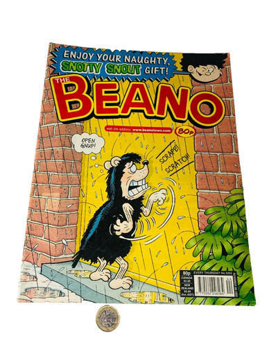 Beano comic rare - beano, vintage