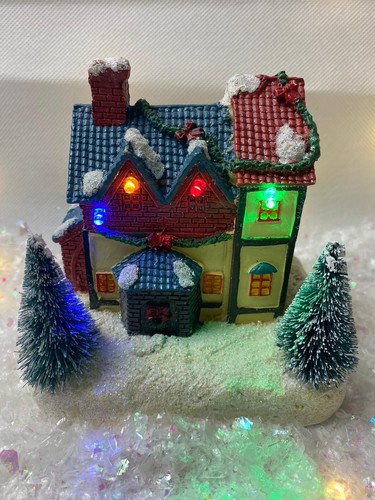 Christmas scene decoration - christmas,