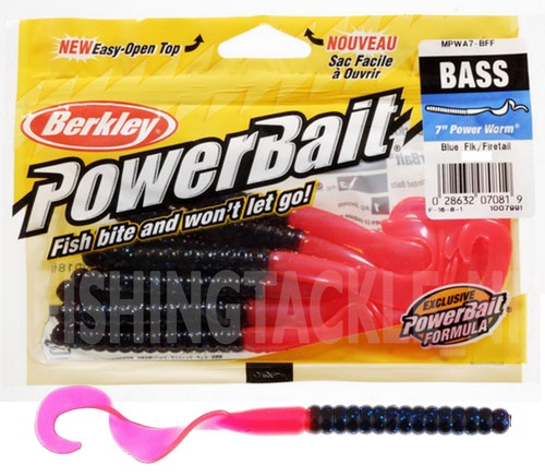 Berkley powerbait power worm - berkley,