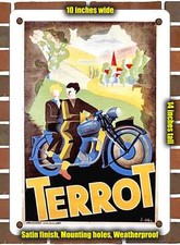 Metal Sign - 1938 Terrot -