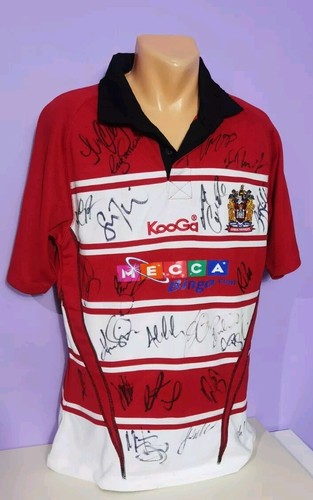 Wigan warriors 2010 - wigan, 2010/11