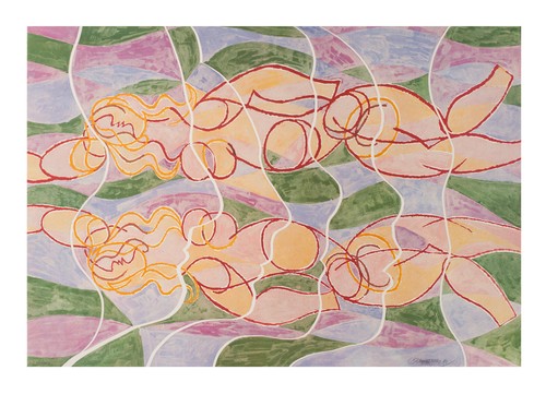 Miguel berrocal lithograph - miguel,