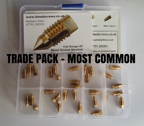 Radiator bleed screw air - bleed,