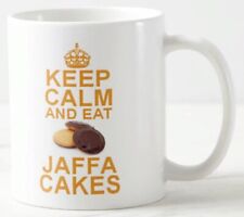 KEEP CALM AND EAT JAFFA CAKES