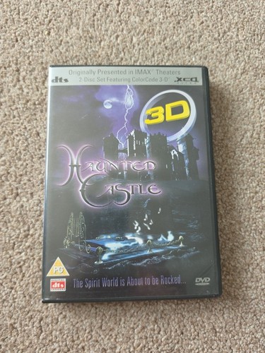 Imax haunted castle dvd 2001 - imax,