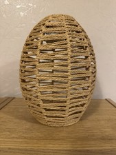 Natural Rattan Lamp Light