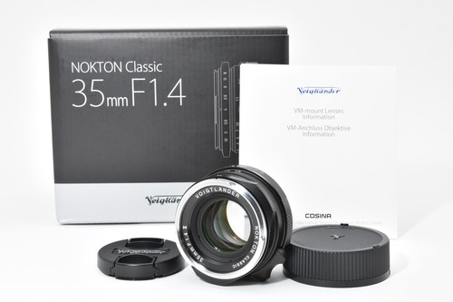 Unused box voigtlander - [unused, w/box]