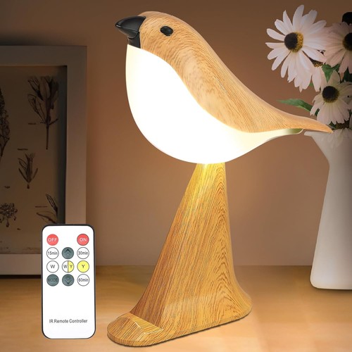 Led bird diffuser lamp usb - bird,