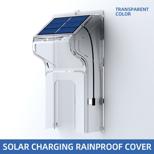 Plastic doorbell rain cover - plastic,