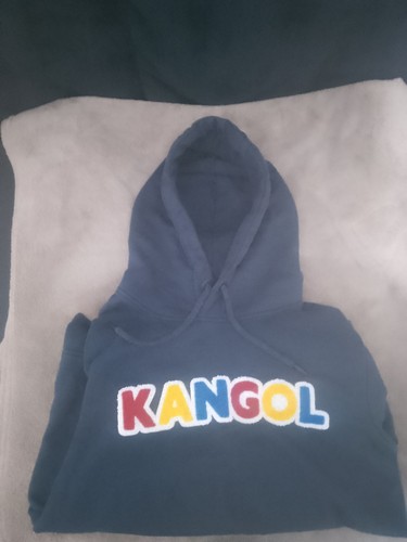 Kangol hoodie size - kangol,