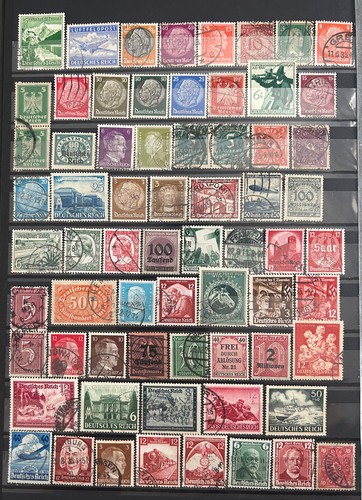 German stamps lot - stamps,