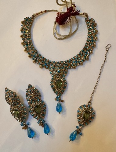 Aqua blue indian asian - blue,